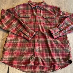 Heavyweight Flannel Overshirt